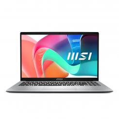 MSI Modern 15 F13MG-236XES ordenador portatil Intel® Core i7 i7-1355U Portátil 39,6 cm (15.6